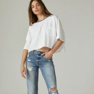 Lucky Brand Oversized Top XL